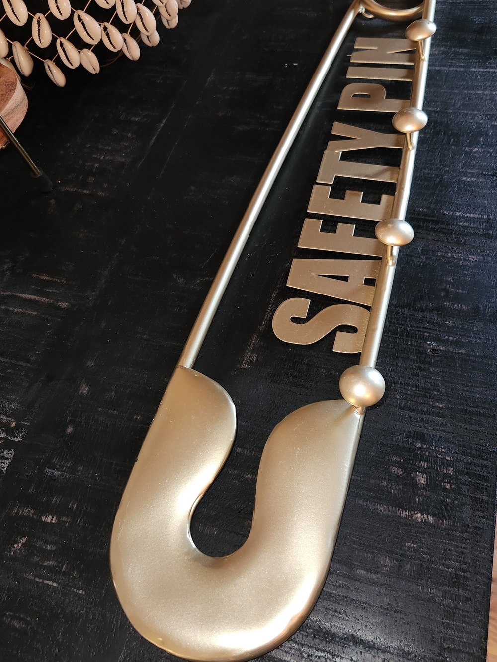Gold Coat Hook